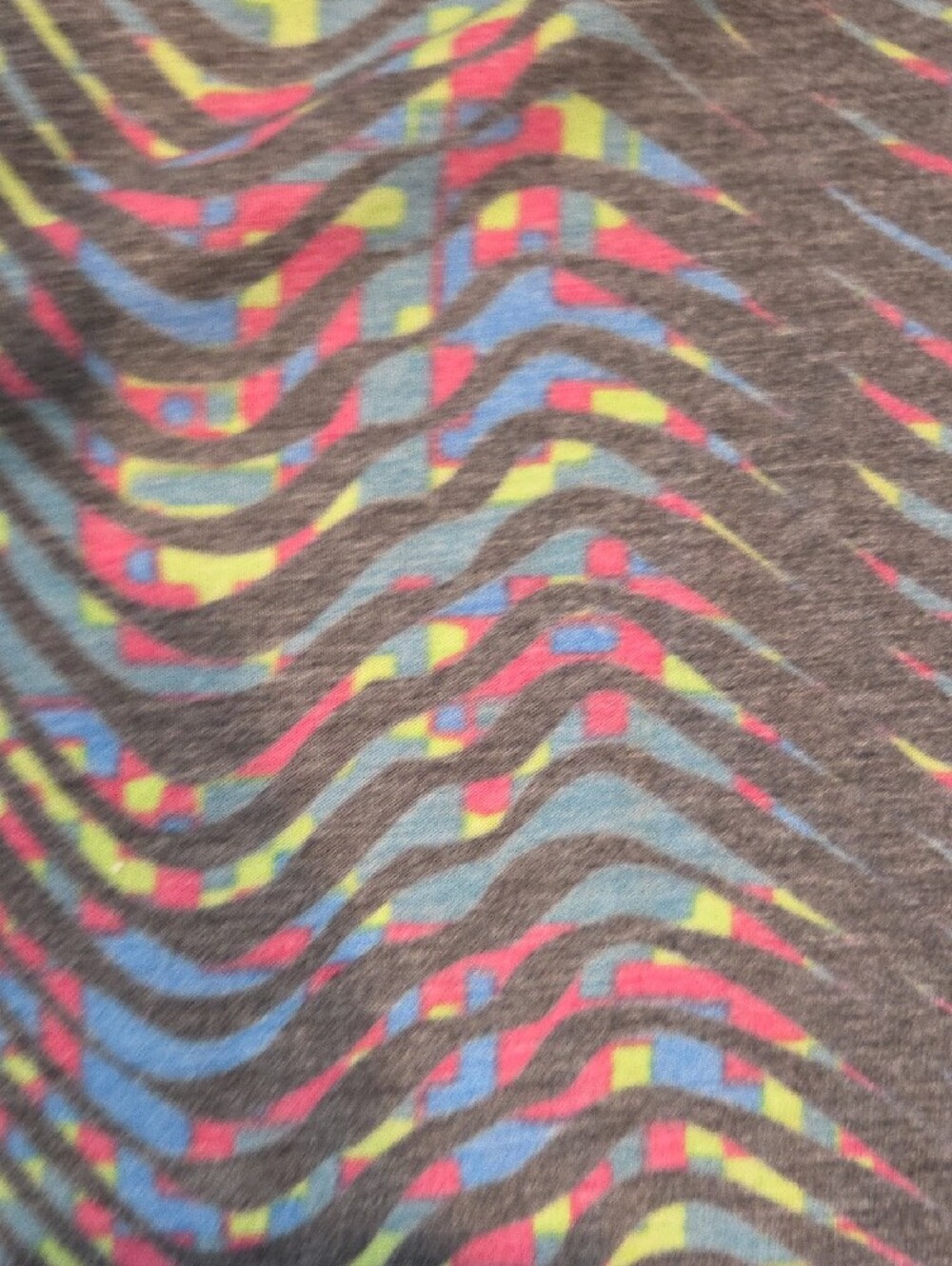 Nike Multicolor Wave Racerback Tank Top - Picture 3 of 3